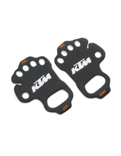 Protectores de Palma KTM Negro