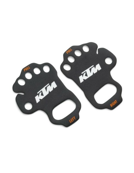 Protectores de Palma KTM Negro