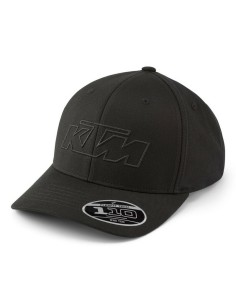 Gorra Gas Gas Essential Curved Negro