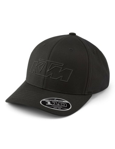 Gorra Gas Gas Essential Curved Negro