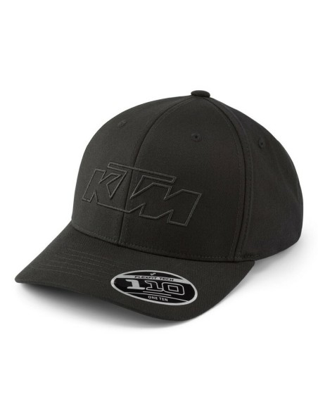 Gorra Gas Gas Essential Curved Negro