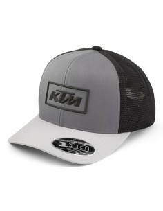 Gorra KTM Outline Trucker Negro