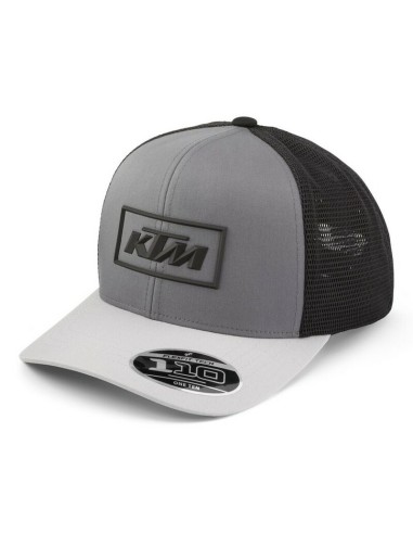 Gorra KTM Outline Trucker Negro