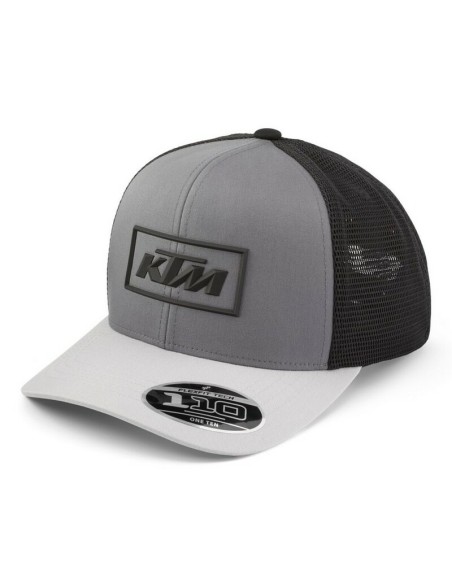 Gorra KTM Outline Trucker Negro