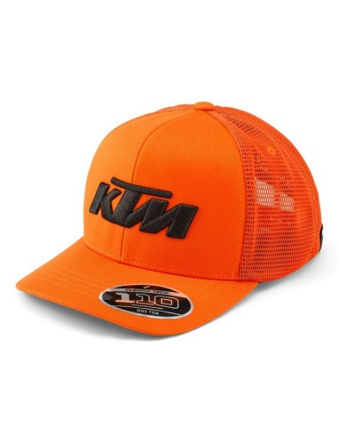 Gorra Infantil KTM Logo Naranja