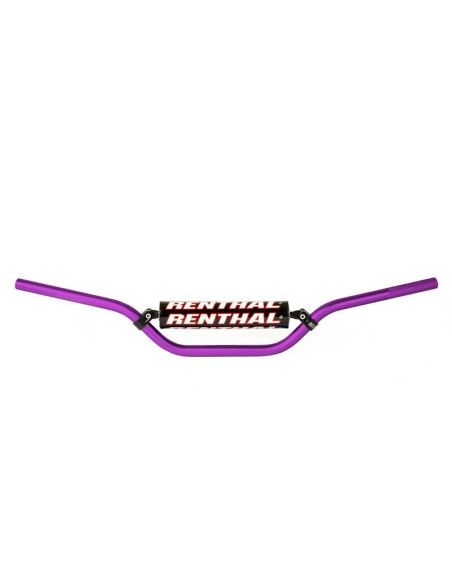 Manillar Renthal 7/8 22 mm RC High Morado