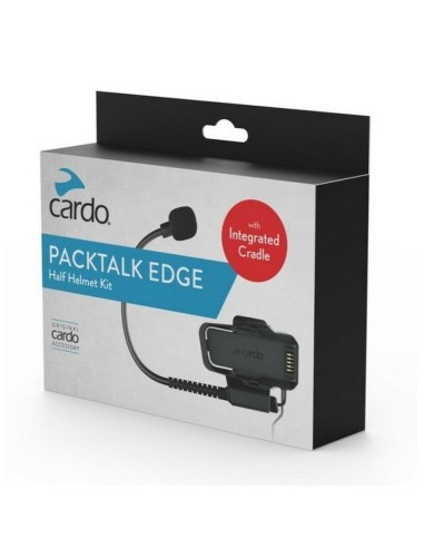 Base de Audio Cardo Packtalk Edge/Pro para Casco Jet