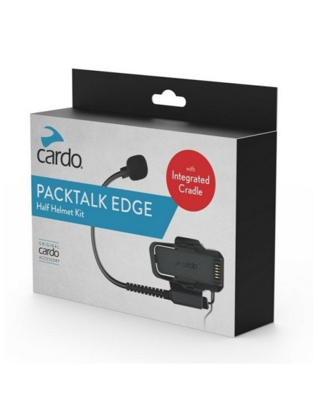 Base de Audio Cardo Packtalk Edge/Pro para Casco Jet