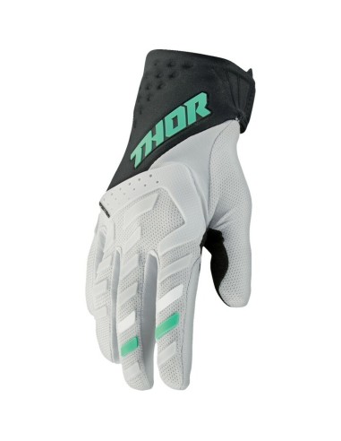 Guantes Mujer Thor Spectrum Gris/Negro