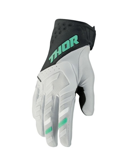 Guantes Mujer Thor Spectrum Gris/Negro
