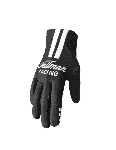 Guantes Thor Mainstay Negro/Blanco