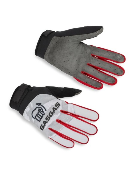 Guantes Gas Gas Off Road Blanco