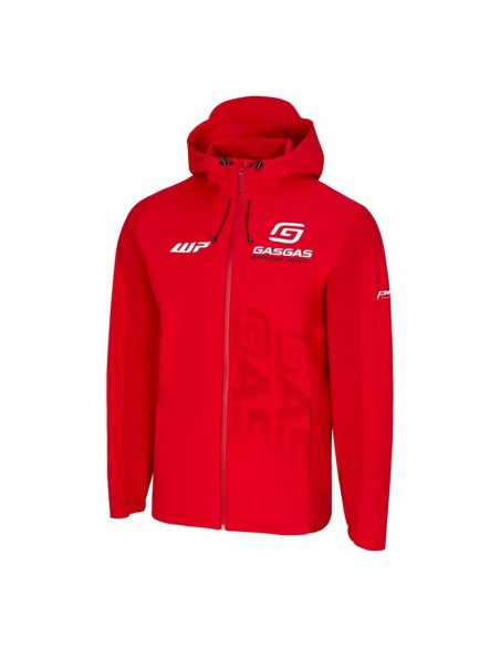 Chaqueta Gas Gas Team Hardshell K-Hydratech Pro Rojo