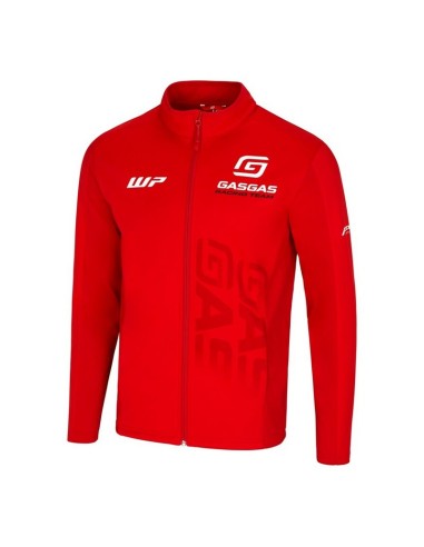 Chaqueta Gas Gas Team Softshell Rojo