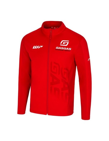 Chaqueta Gas Gas Team Softshell Rojo