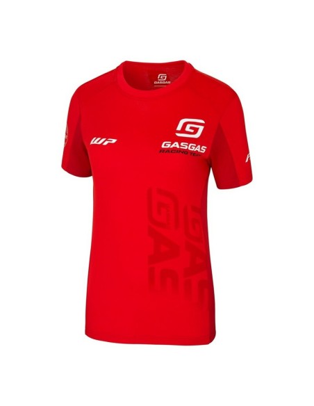Camiseta Mujer Gas Gas Team Rojo