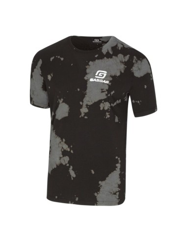 Camiseta Gas Gas Vamos Negro