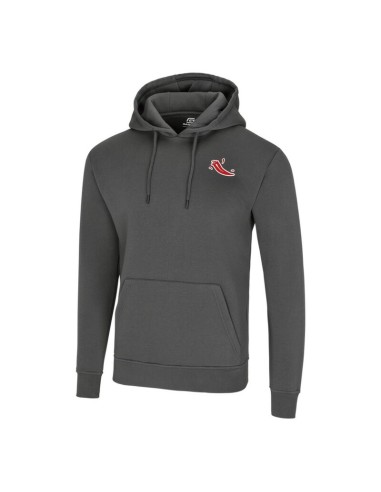 Sudadera con Capucha Gas Gas Red and Spicy Gris