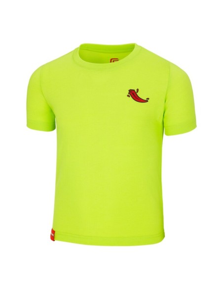 Camiseta Infantil Gas Gas Spicy Verde