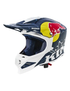 Casco KTM Kini-RB Competition Blanco/Azul
