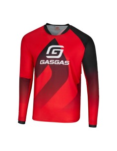Jersey Gas Gas Tech Rojo