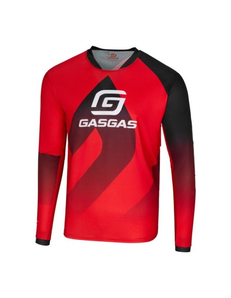 Jersey Gas Gas Tech Rojo