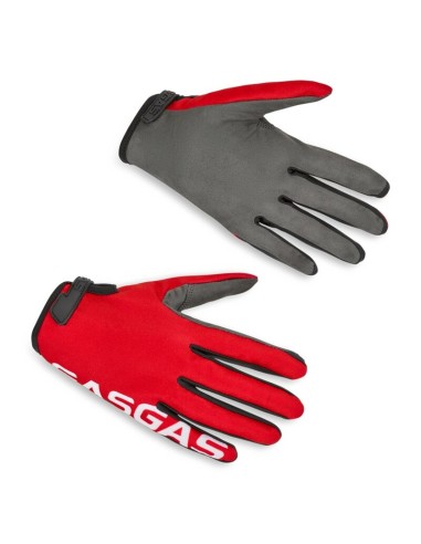 Guantes Gas Gas Nano Tech Rojo