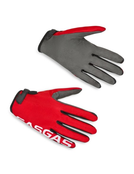Guantes Gas Gas Nano Tech Rojo