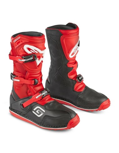 Botas Trial Gas Gas Tech-T Rojo/Negro