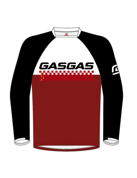 Jersey Gas Gas Off Road Rojo/Blanco/Negro