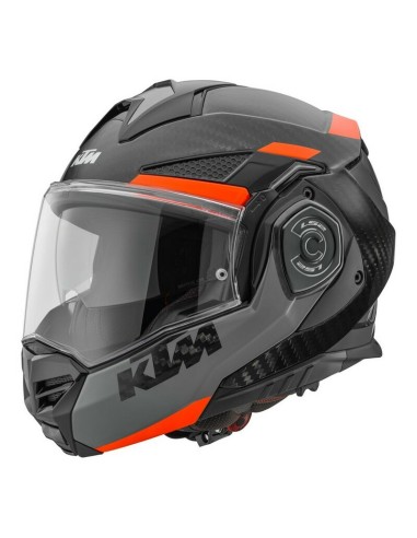 Casco KTM Advant X Carbon Negro/Naranja