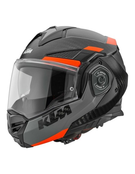 Casco KTM Advant X Carbon Negro/Naranja