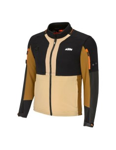 Chaqueta KTM Racetech Negro/Beige