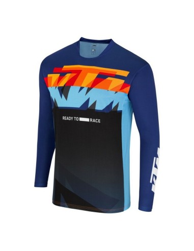 Jersey KTM Pounce Azul