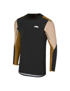 Jersey KTM Racetech Negro/Beige