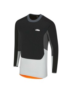 Jersey KTM Racetech Pro Negro/Naranja/Gris
