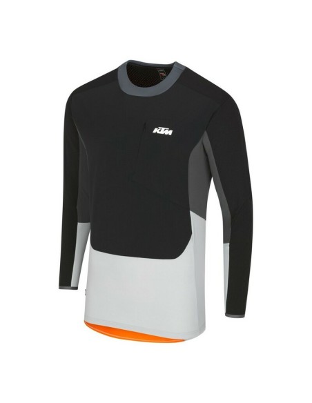 Jersey KTM Racetech Pro Negro/Naranja/Gris