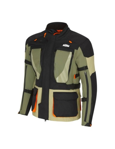 Chaqueta KTM Terra Adventure V3 Negro/Verde