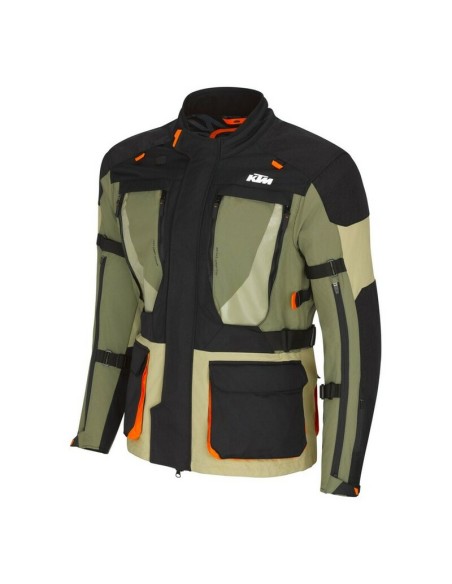 Chaqueta KTM Terra Adventure V3 Negro/Verde