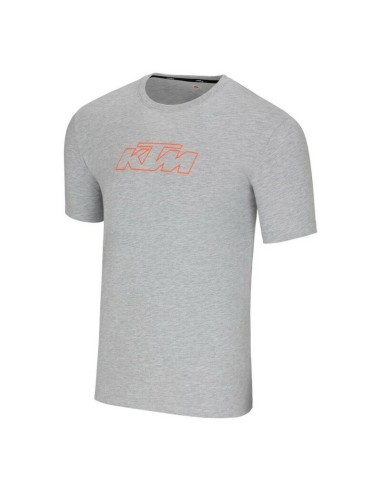 Camiseta KTM Essential Gris Claro