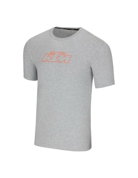 Camiseta KTM Essential Gris Claro
