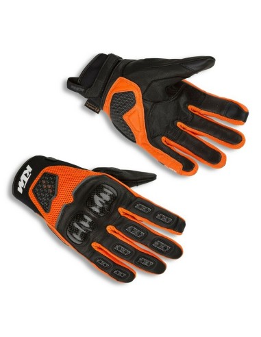 Guantes KTM Radical X V3 Negro/Naranja