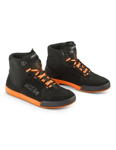 Botas KTM Chrome Negro/Naranja