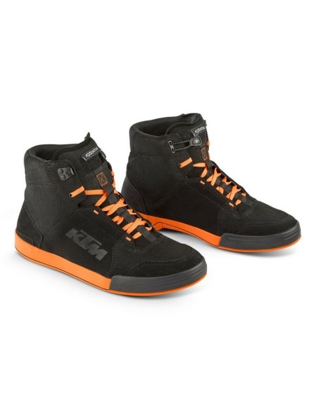 Botas KTM Chrome Negro/Naranja