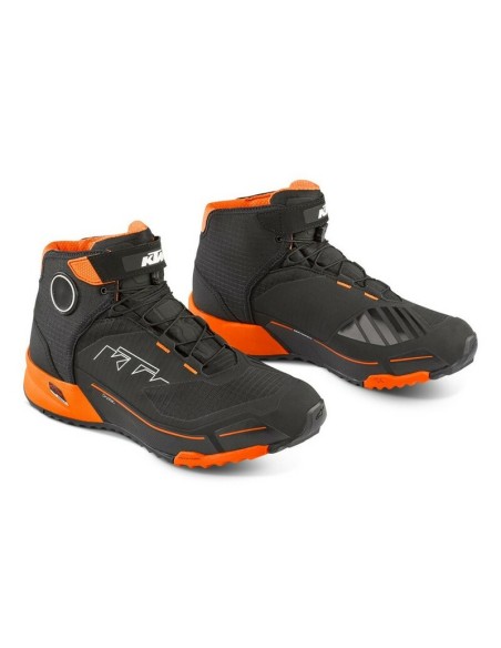 Botas KTM CR-X Drystar® Negro/Naranja