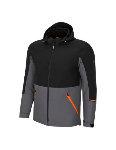 Chaqueta KTM Two 4 Ride V2 Softshell Negro/Gris