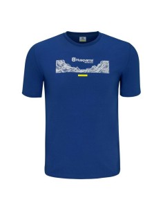 Camiseta Husqvarna Gotland Azul