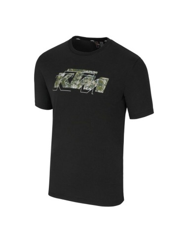 Camiseta KTM Logo Negro