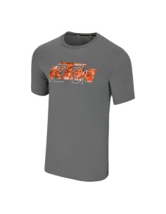 Camiseta KTM Logo Gris Oscuro