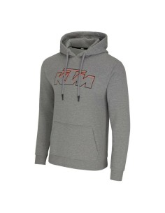 Sudadera con Capucha KTM Essential Gris Claro